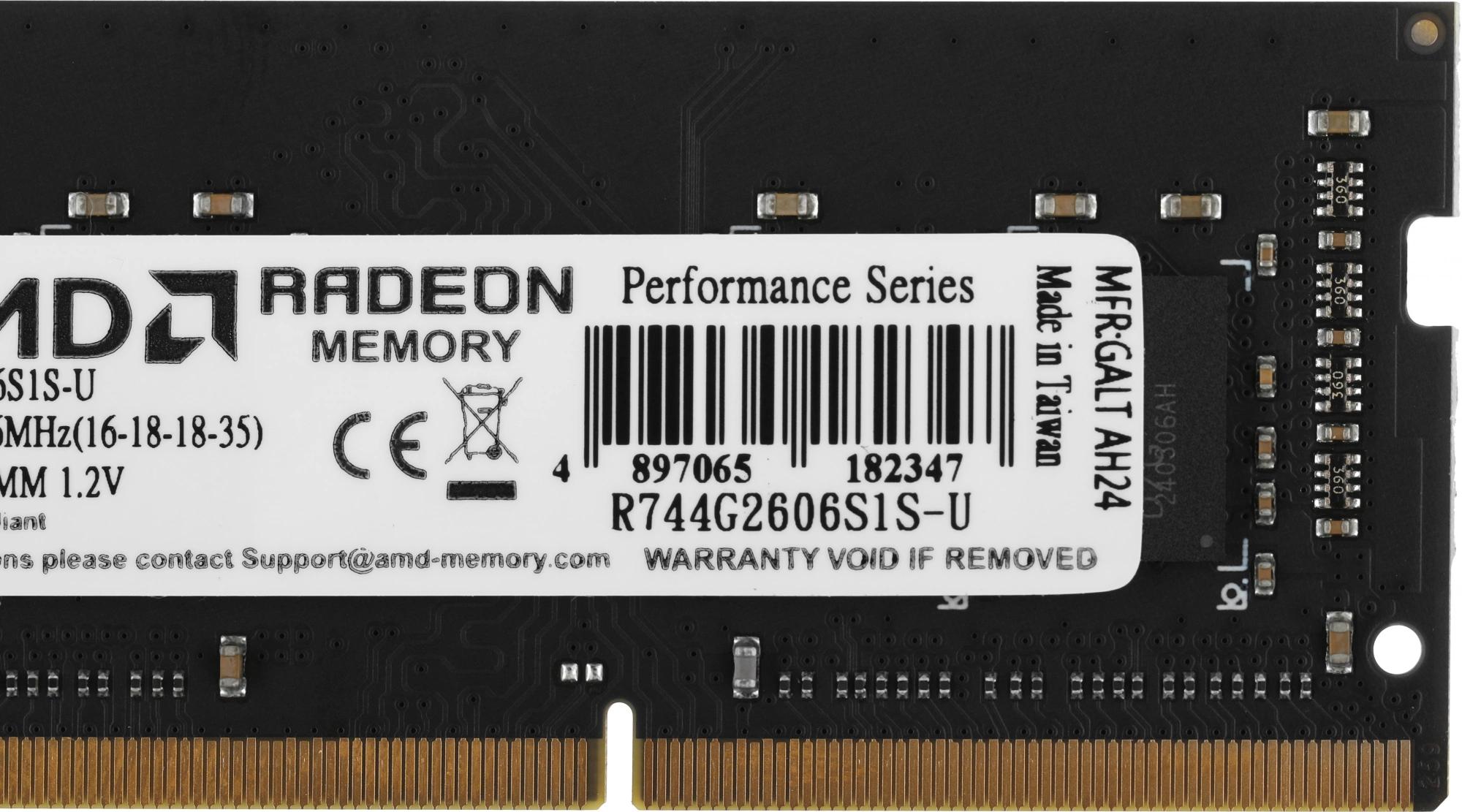 AMD R744G2606S1S-U