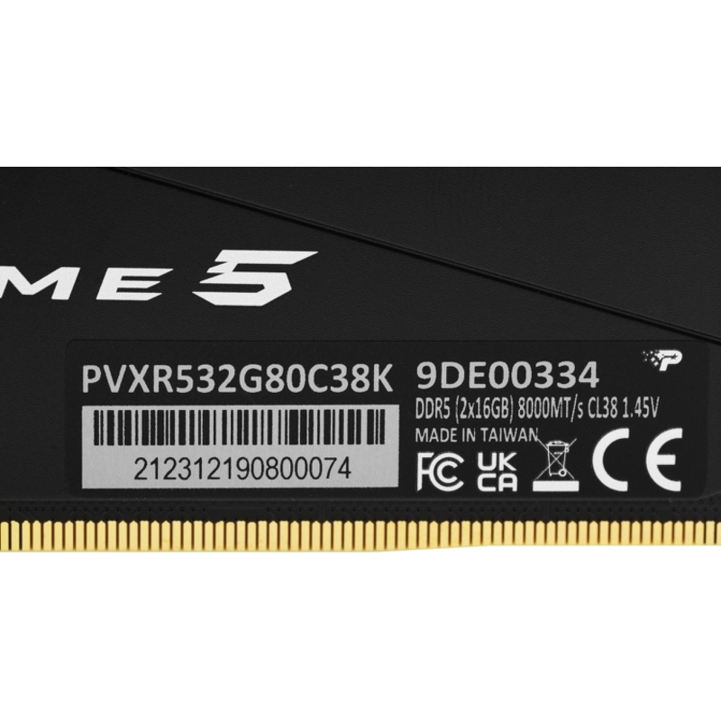 Patriot PVXR532G80C38K