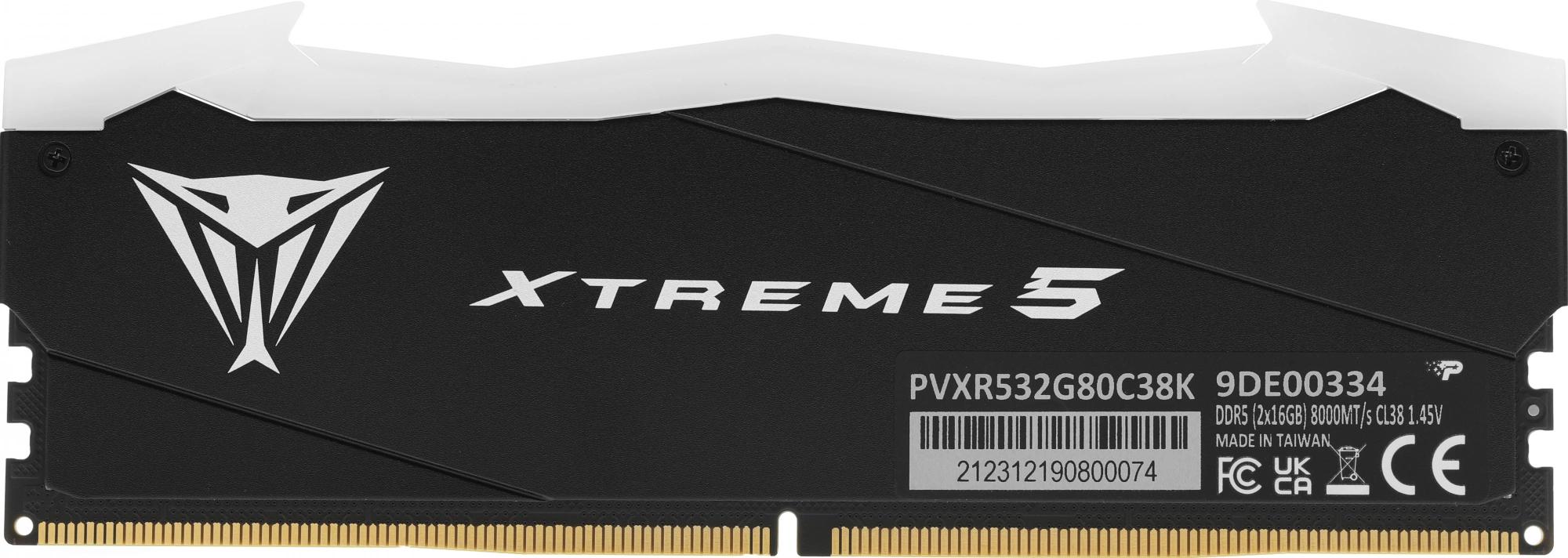 Patriot PVXR532G80C38K