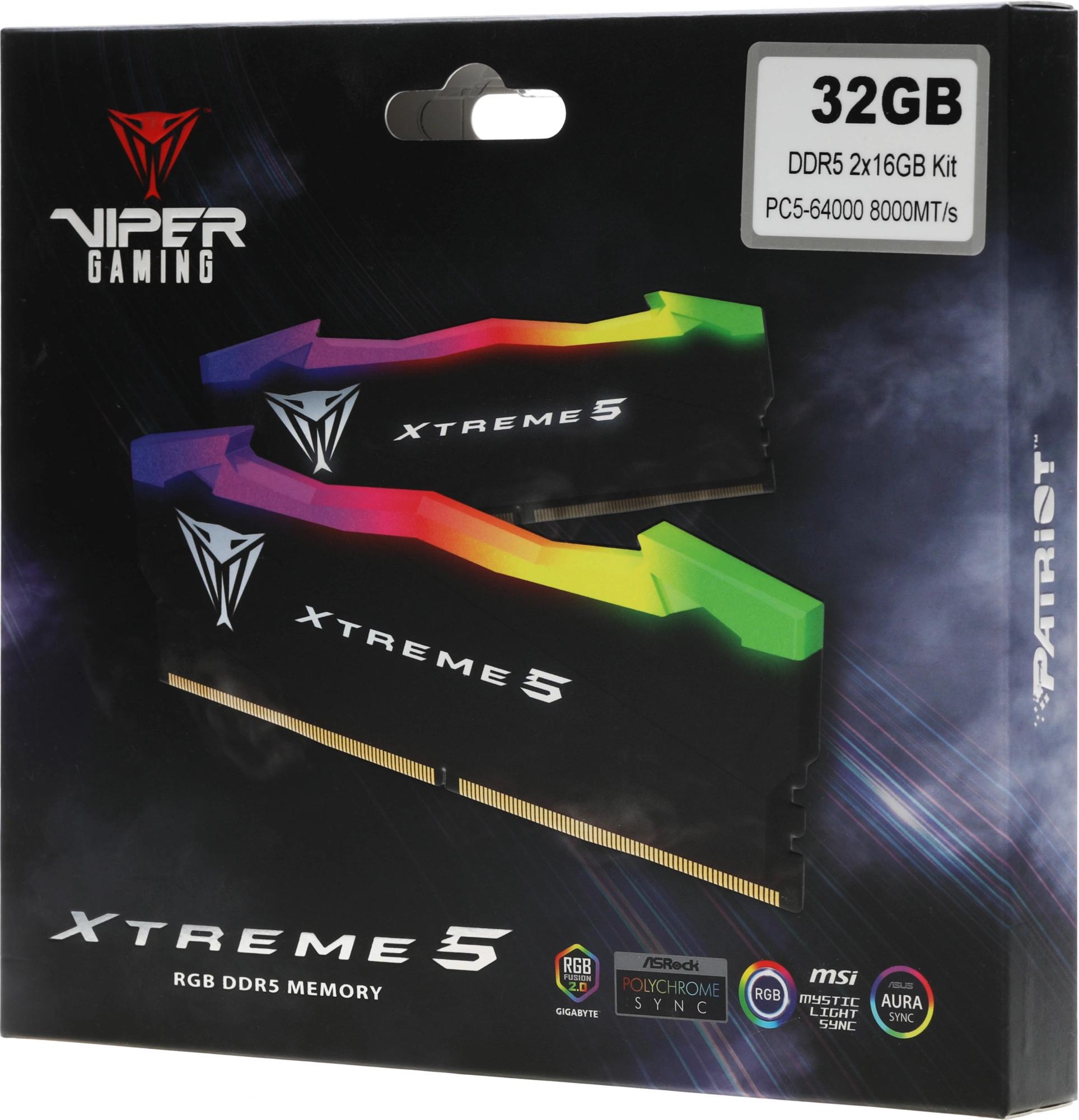 Patriot PVXR532G80C38K