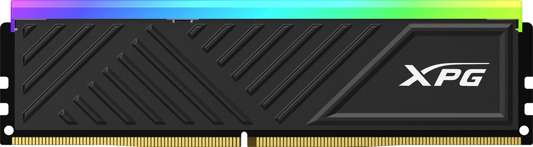 ADATA SPECTRIX D35G DDR4 DIMM 8GB 3200MHz 1*8GB 16-20-20 BLACK SINGLE TRAY RGB арт. AX4U32008G16A-SBKD35G