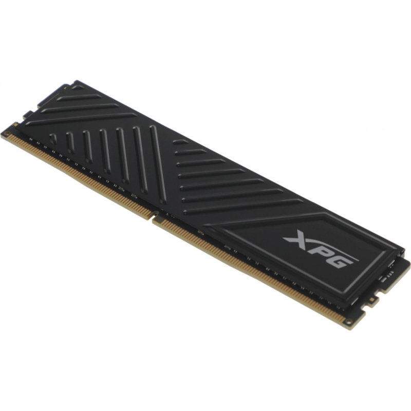 ADATA GAMMIX D35 DDR4 DIMM 16GB 3200MHz 1*16GB 16-20-20 BLACK SINGLE TRAY арт. AX4U320016G16A-SBKD35