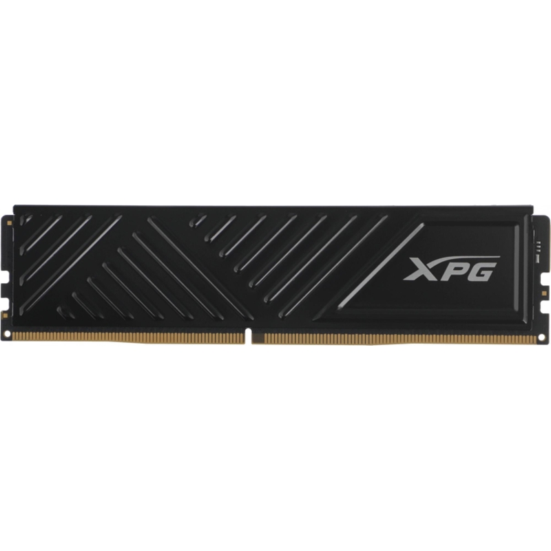 ADATA GAMMIX D35 DDR4 DIMM 16GB 3200MHz 1*16GB 16-20-20 BLACK SINGLE TRAY арт. AX4U320016G16A-SBKD35