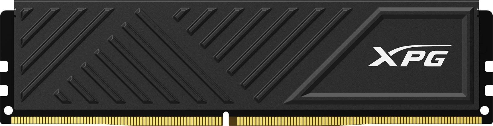ADATA GAMMIX D35 DDR4 DIMM 16GB 3200MHz 1*16GB 16-20-20 BLACK SINGLE TRAY арт. AX4U320016G16A-SBKD35