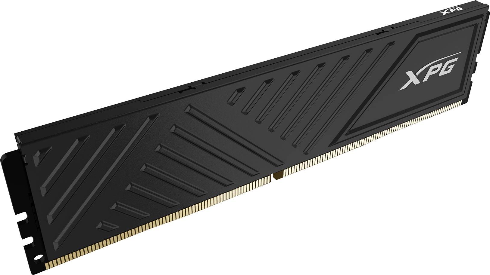 ADATA GAMMIX D35 DDR4 DIMM 16GB 3200MHz 1*16GB 16-20-20 BLACK SINGLE TRAY арт. AX4U320016G16A-SBKD35