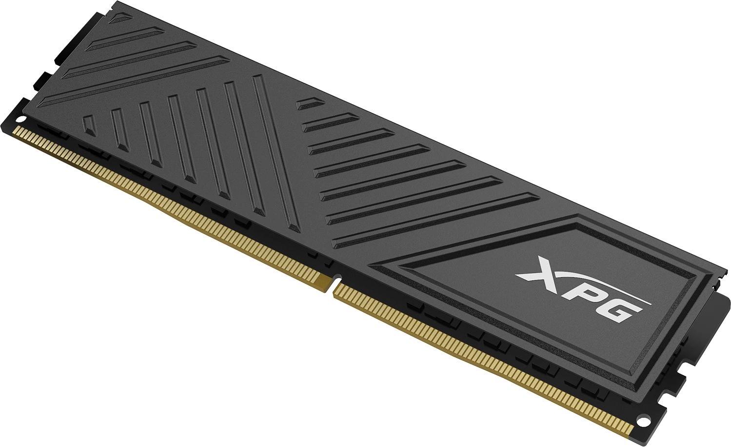 ADATA GAMMIX D35 DDR4 DIMM 16GB 3200MHz 1*16GB 16-20-20 BLACK SINGLE TRAY арт. AX4U320016G16A-SBKD35
