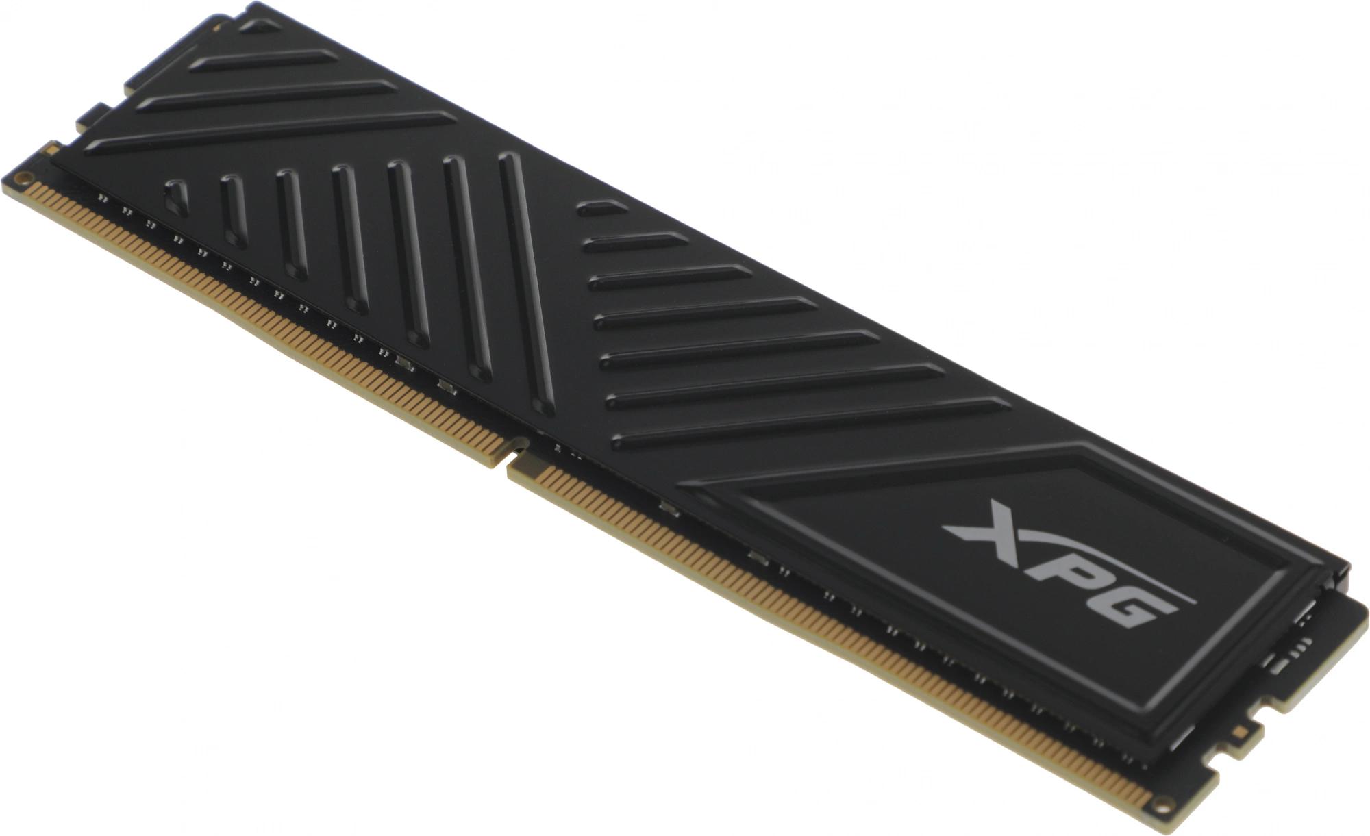 ADATA GAMMIX D35 DDR4 DIMM 16GB 3200MHz 1*16GB 16-20-20 BLACK SINGLE TRAY арт. AX4U320016G16A-SBKD35