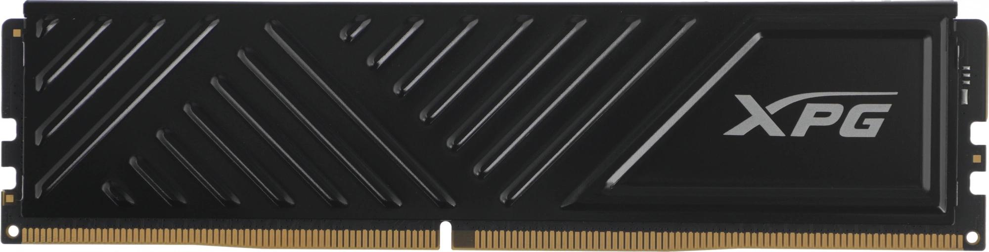 ADATA GAMMIX D35 DDR4 DIMM 16GB 3200MHz 1*16GB 16-20-20 BLACK SINGLE TRAY арт. AX4U320016G16A-SBKD35
