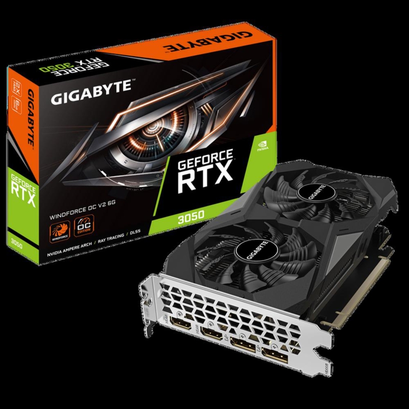 Gigabyte GV-N3050WF2OCV2-6GD