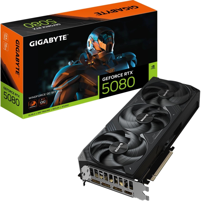 Gigabyte GV-N5080WF3OC-16GD 1.0