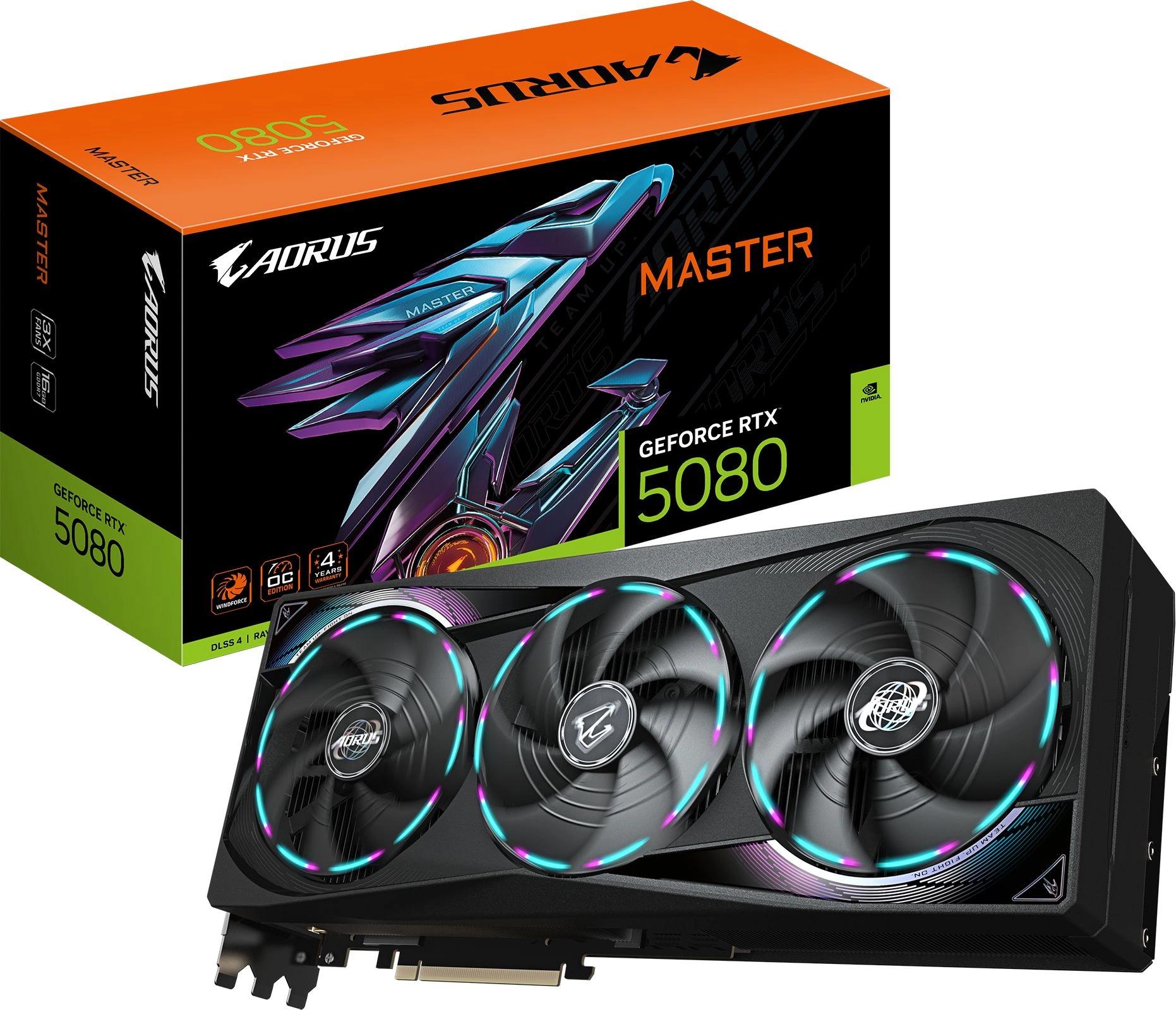 Gigabyte GV-N5080AORUS M-16GD 1.0
