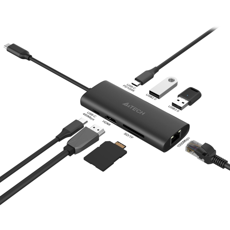 A4Tech DST-80C