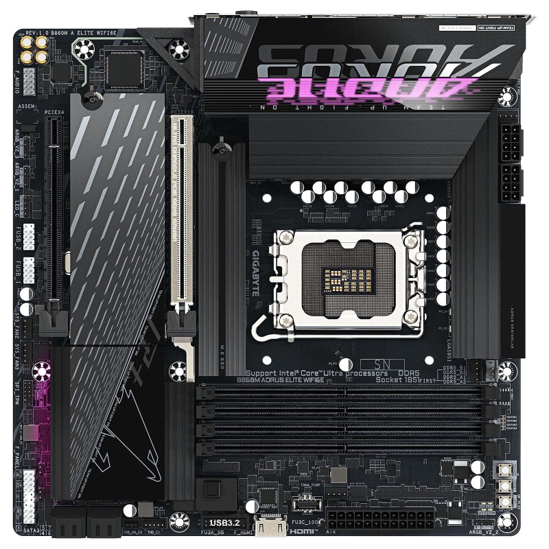 Gigabyte B860M A ELITE WIFI6E