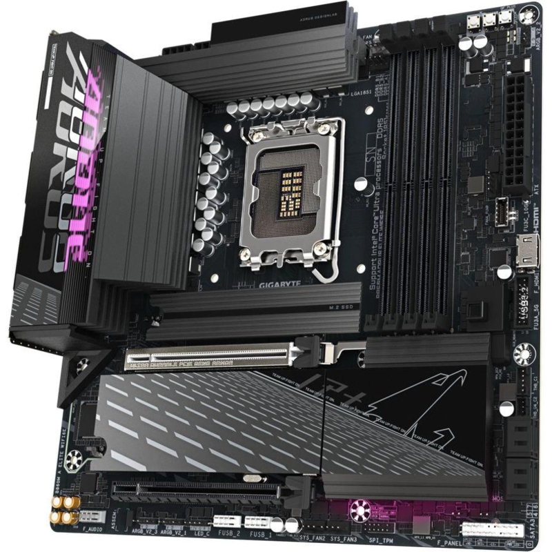 Материнская плата Gigabyte B860M A ELITE WIFI6E