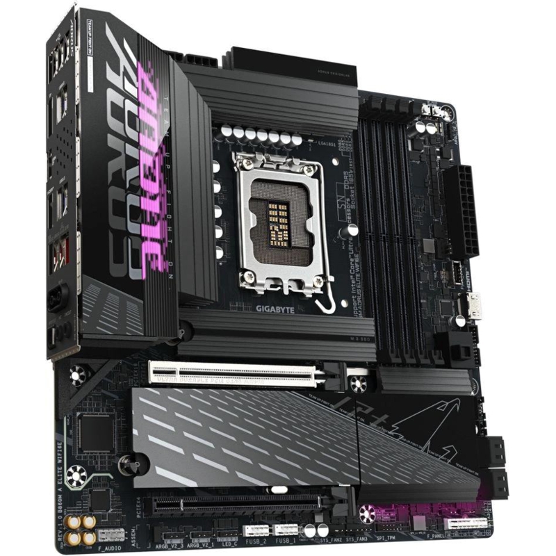 Материнская плата Gigabyte B860M A ELITE WIFI6E