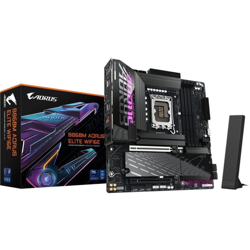 Материнская плата Gigabyte B860M A ELITE WIFI6E