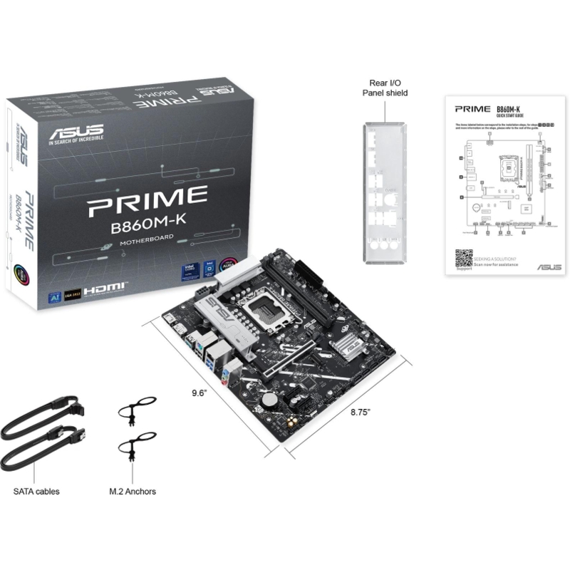ASUS PRIME B860M-K