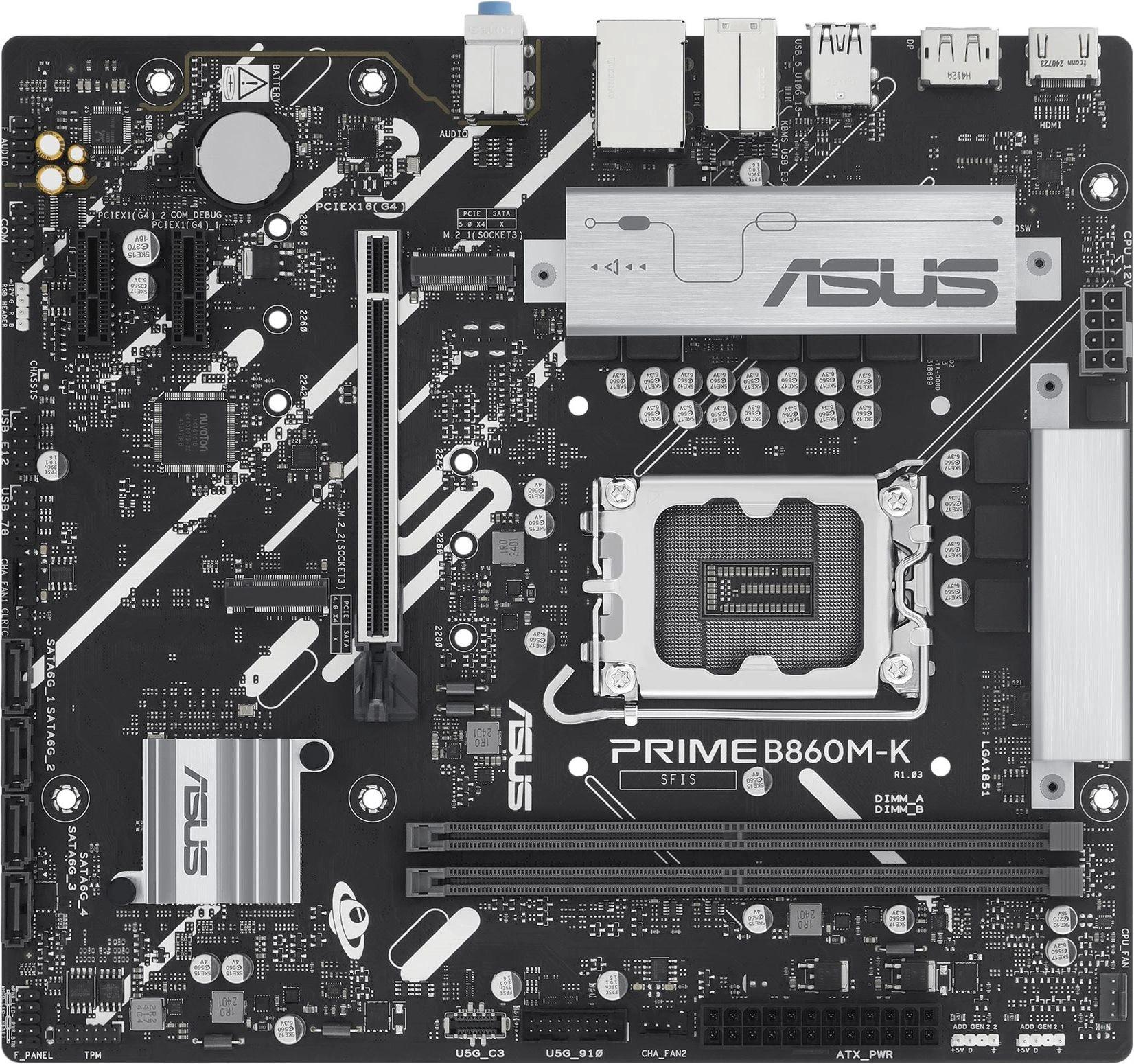 ASUS PRIME B860M-K