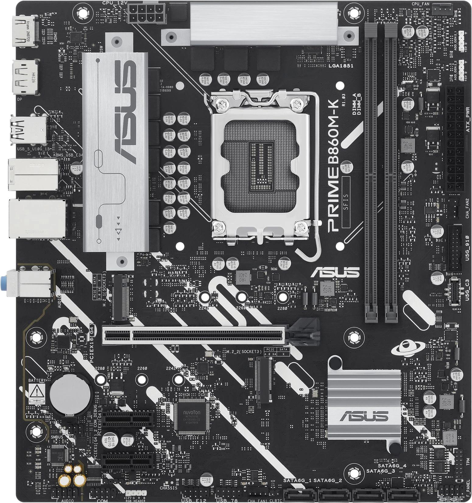 ASUS PRIME B860M-K
