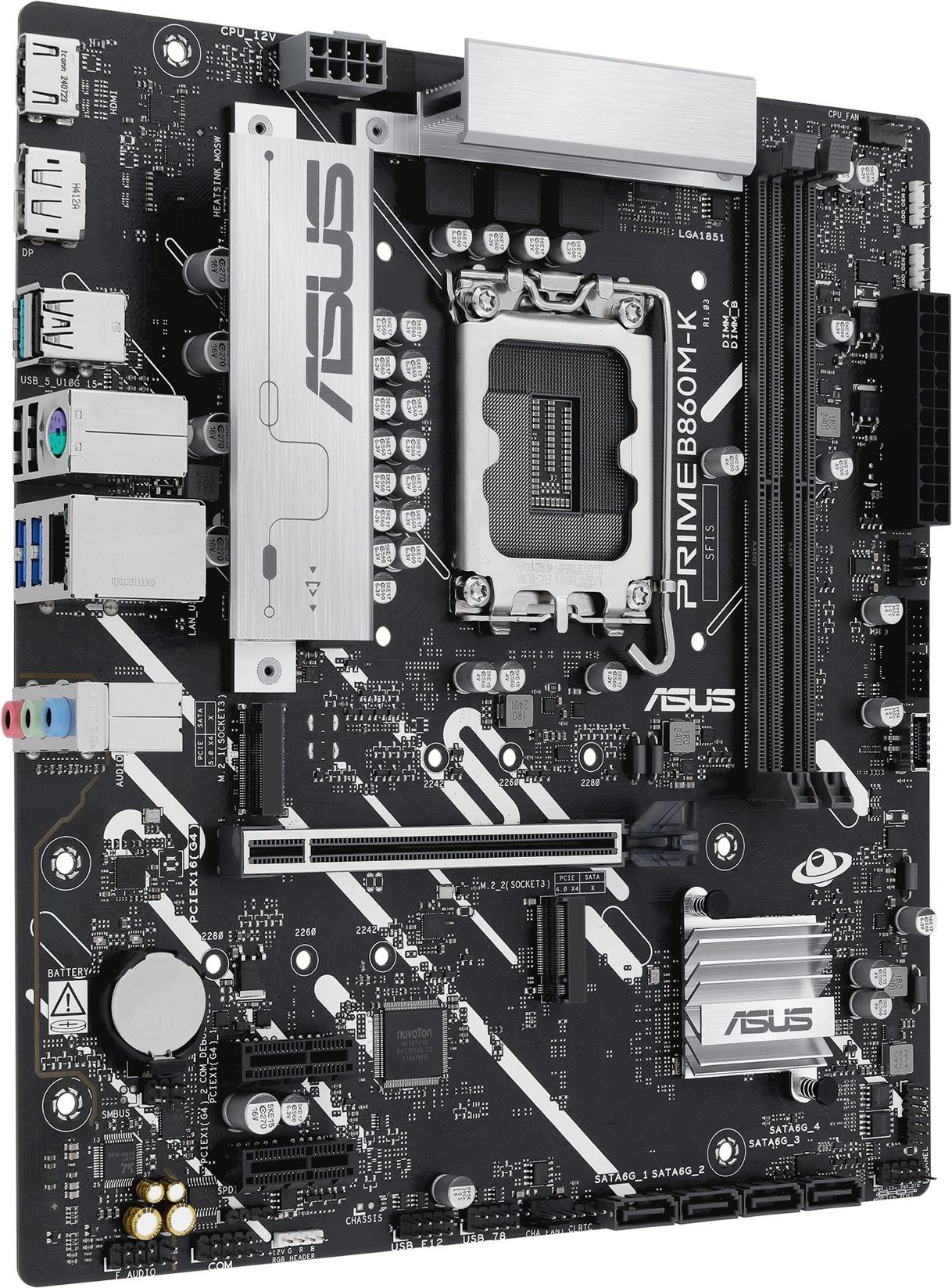 ASUS PRIME B860M-K