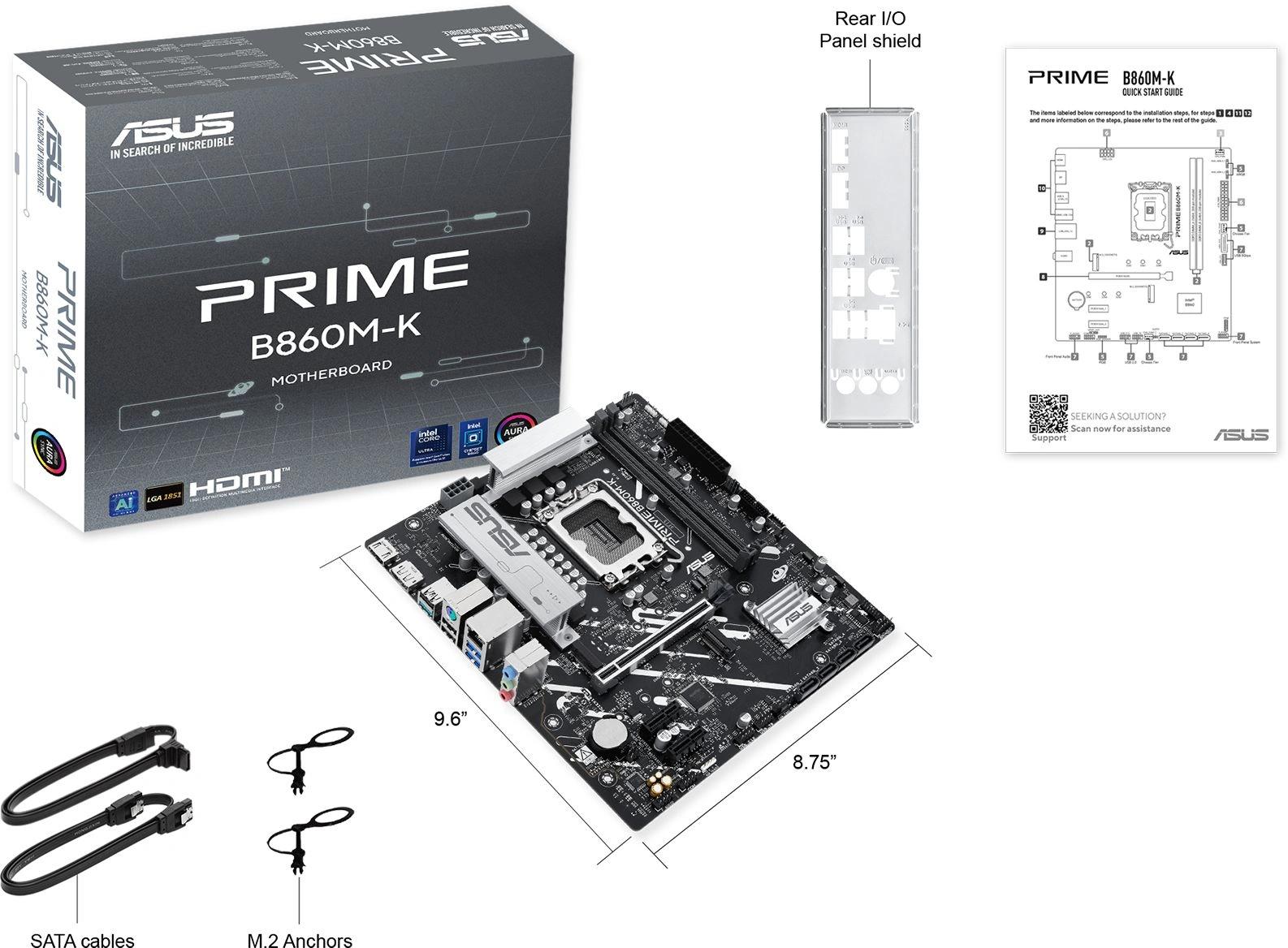 ASUS PRIME B860M-K