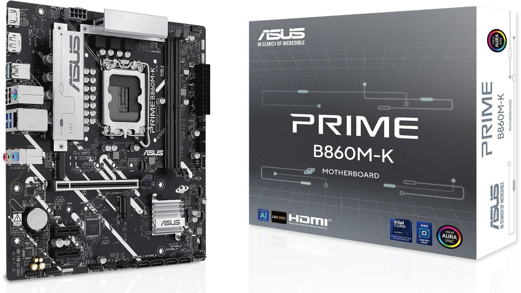 ASUS PRIME B860M-K