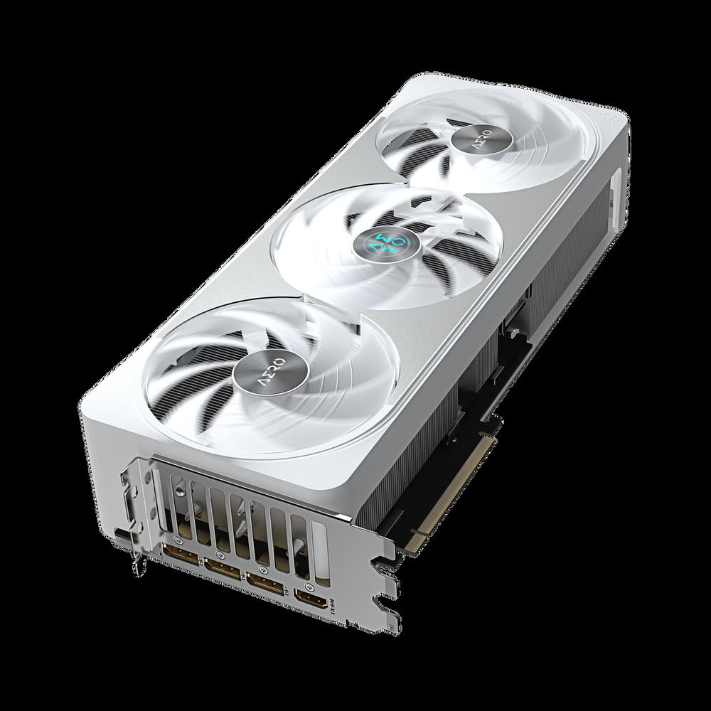 Gigabyte GV-N507TAERO OC-16GD {RTX5070Ti AERO OC 16GB GDDR7 256bit 3xDP HDMI 3FAN} RTL
