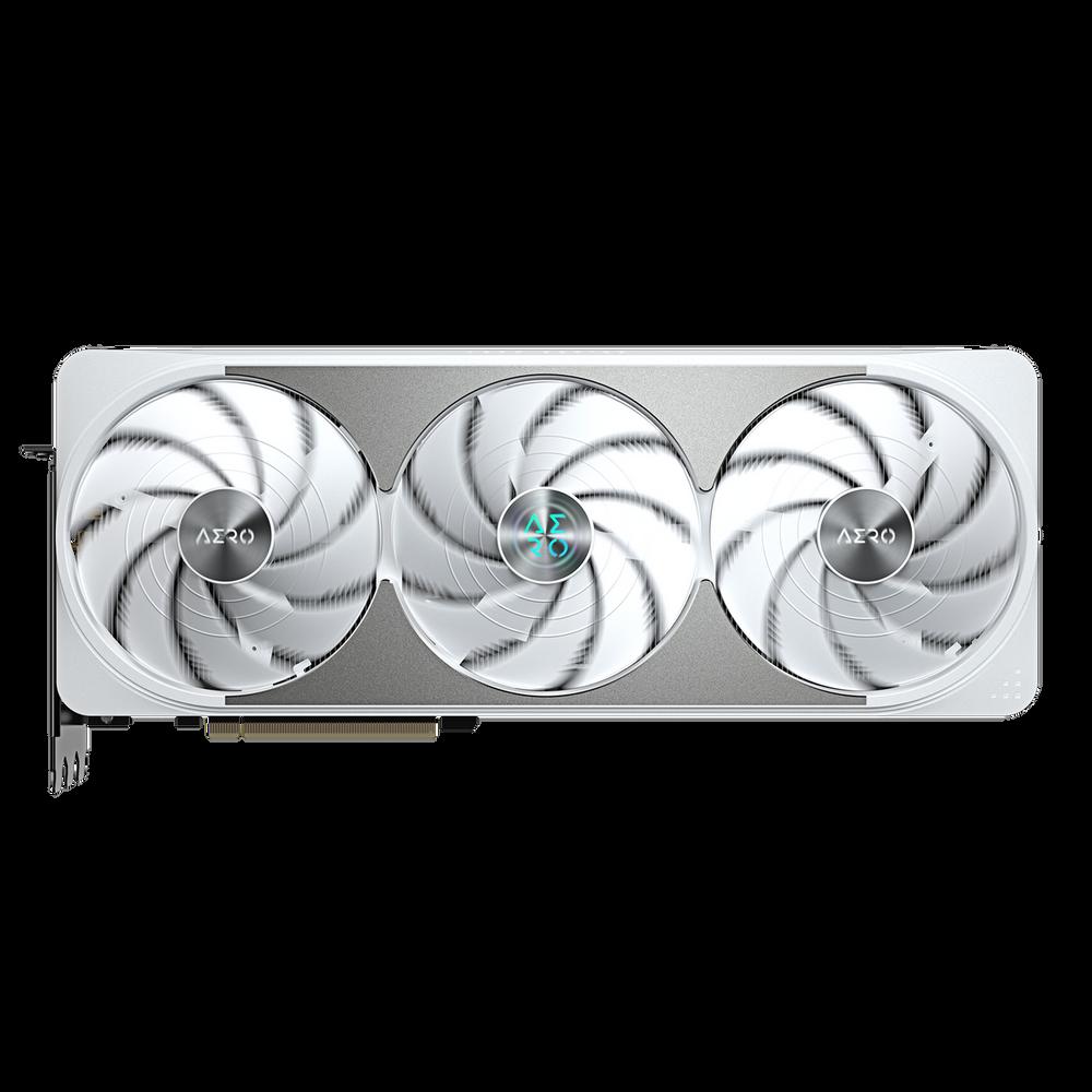 Gigabyte GV-N507TAERO OC-16GD {RTX5070Ti AERO OC 16GB GDDR7 256bit 3xDP HDMI 3FAN} RTL