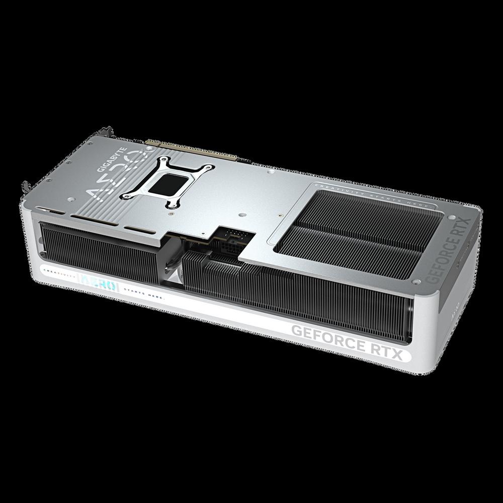 Gigabyte GV-N507TAERO OC-16GD {RTX5070Ti AERO OC 16GB GDDR7 256bit 3xDP HDMI 3FAN} RTL