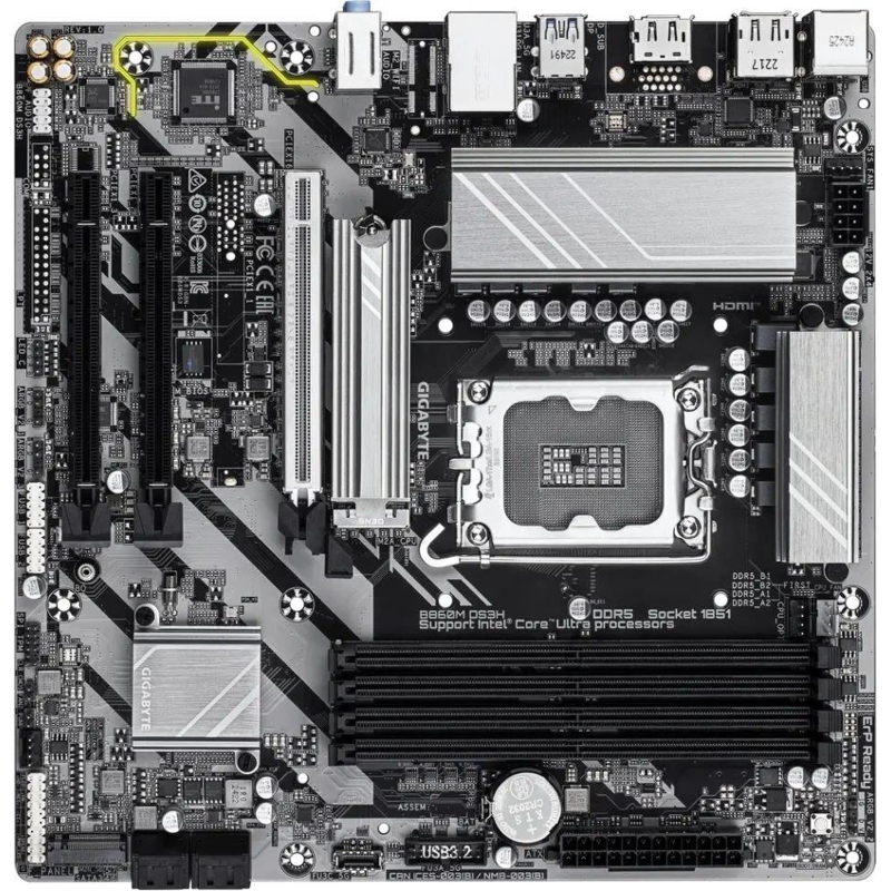 Gigabyte B860M DS3H