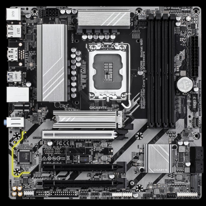 Gigabyte B860M DS3H