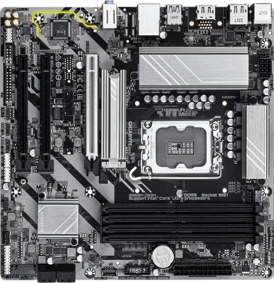 Gigabyte B860M DS3H