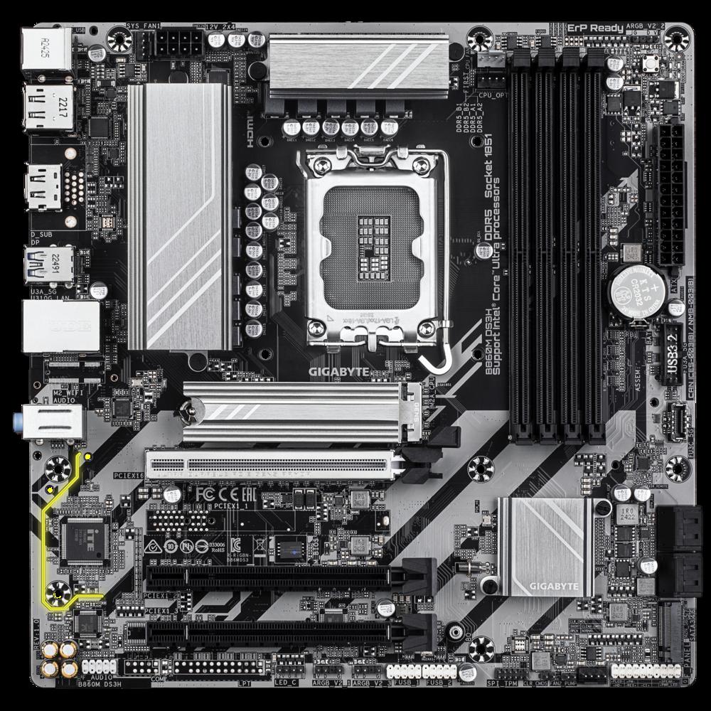 Gigabyte B860M DS3H