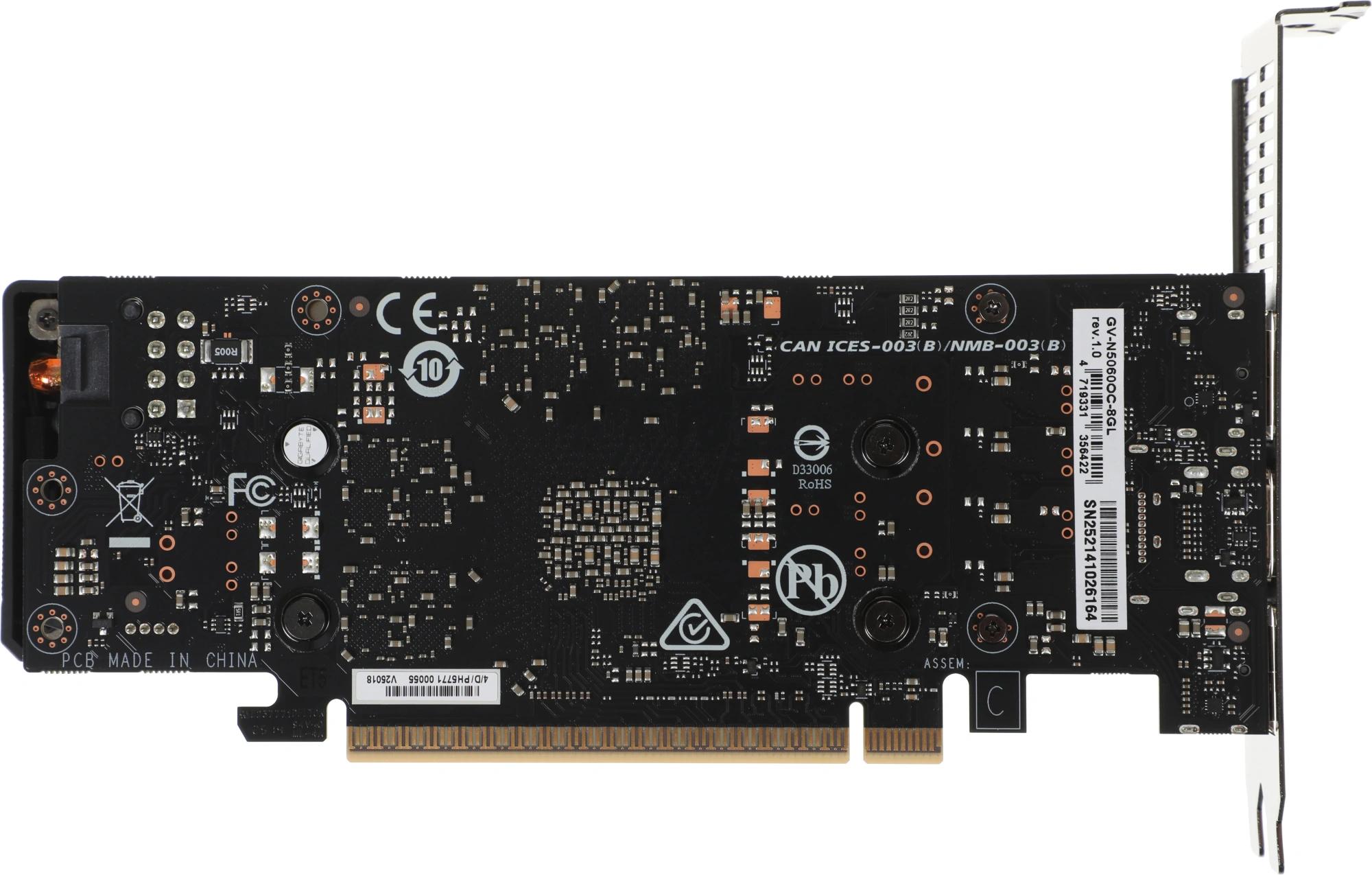 Gigabyte GV-N5060OC-8GL 1.0