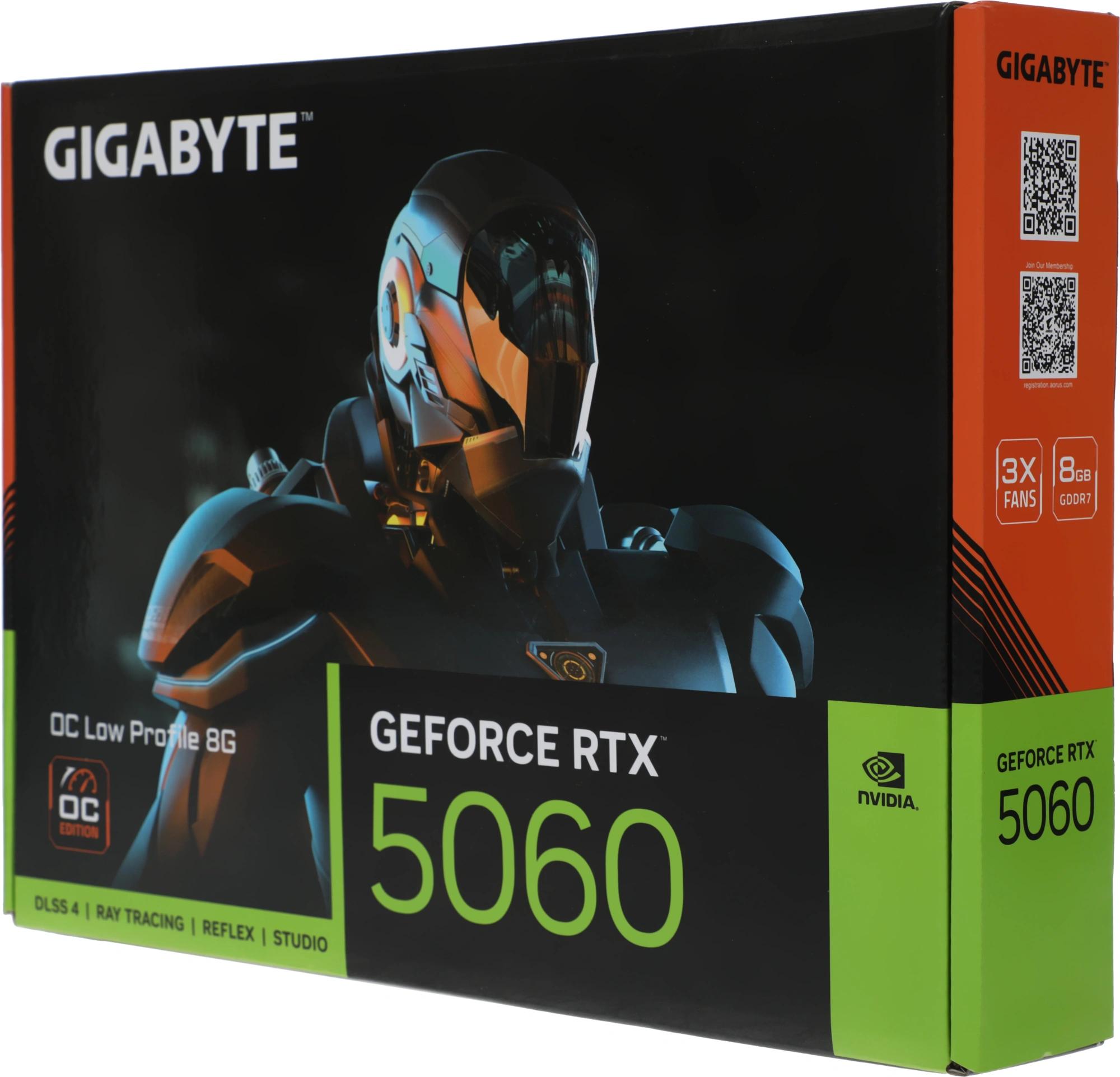 Gigabyte GV-N5060OC-8GL 1.0