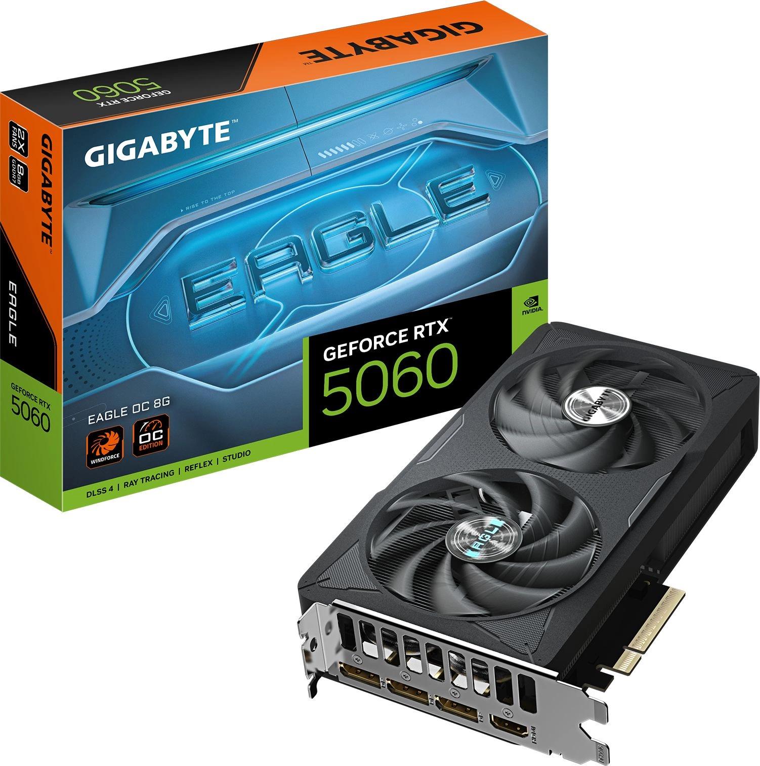 Gigabyte GV-N5060EAGLE OC-8GD 1.0