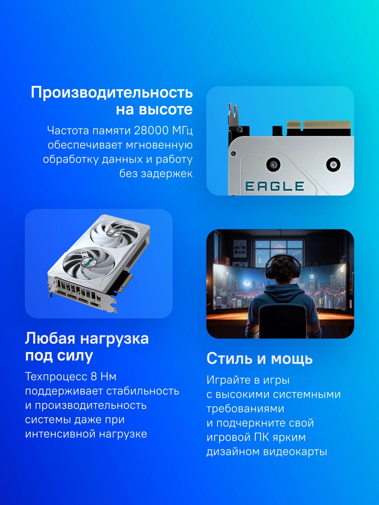Gigabyte GV-N5060EAGLEOC ICE-8GD 1.0
