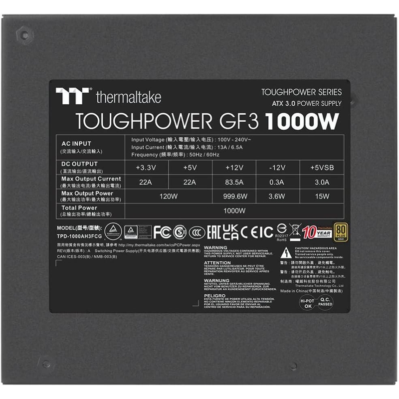 Thermaltake PS-TPD-1000FNFAGE-4
