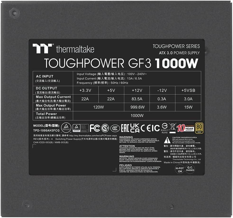 Thermaltake PS-TPD-1000FNFAGE-4
