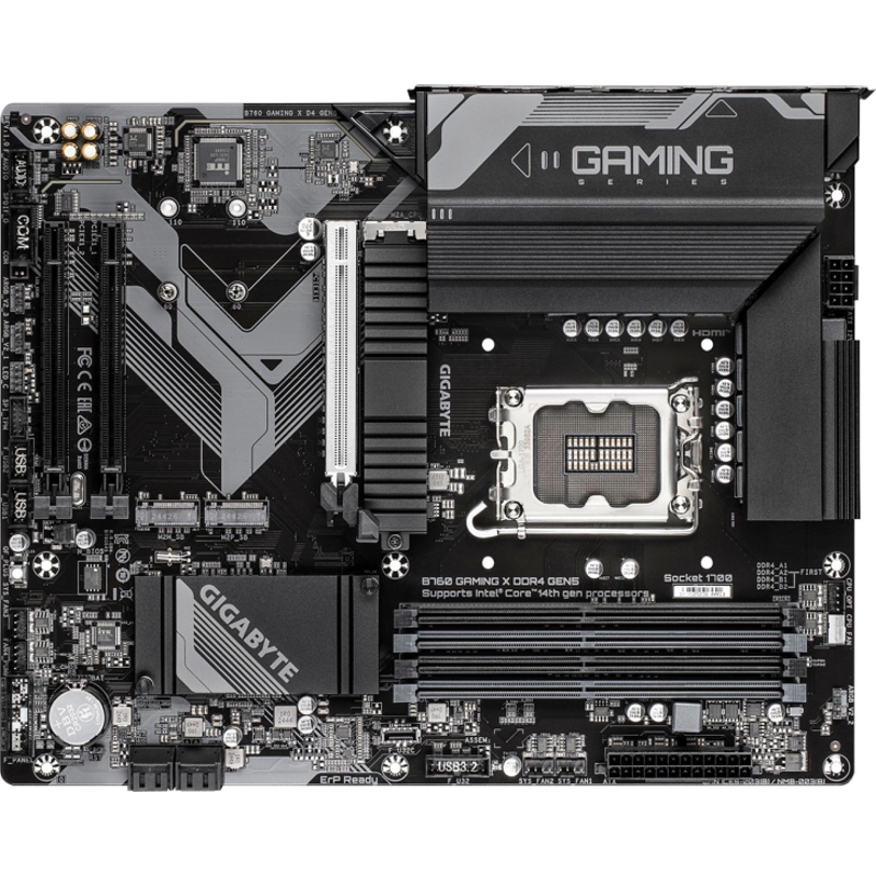 Gigabyte B760 GAMING X D4 GEN5
