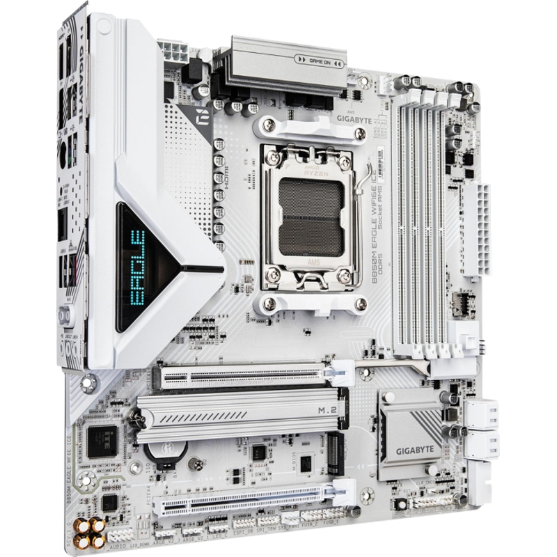 Материнская плата Gigabyte B850M EAGLE WF6E ICE