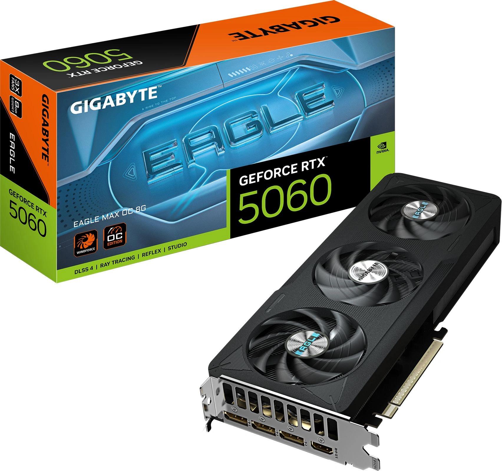 Gigabyte GV-N5060EAGLEMAX OC-8GD 1.0