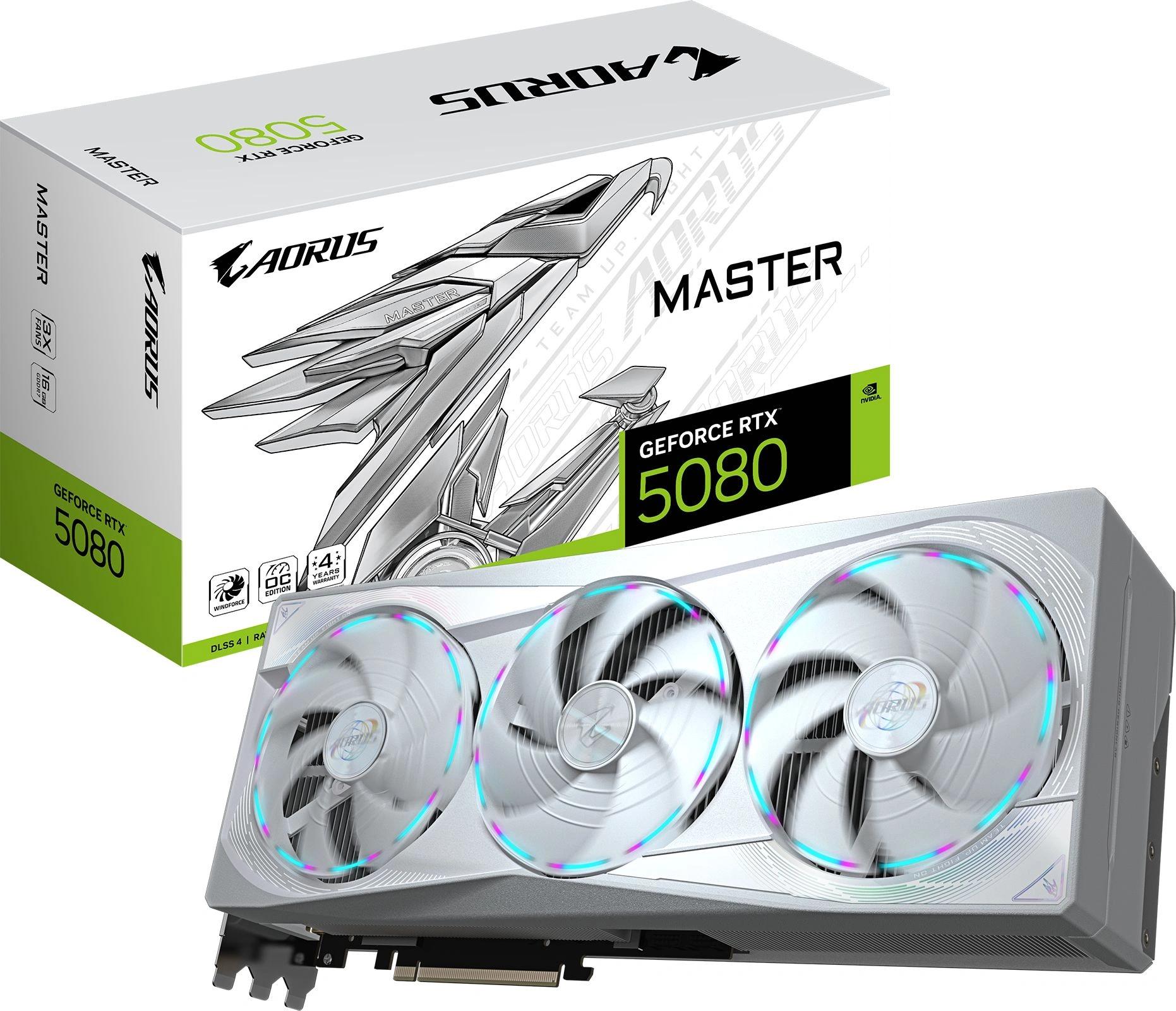 Gigabyte GV-N5080AORUSM ICE-16GD 1.0