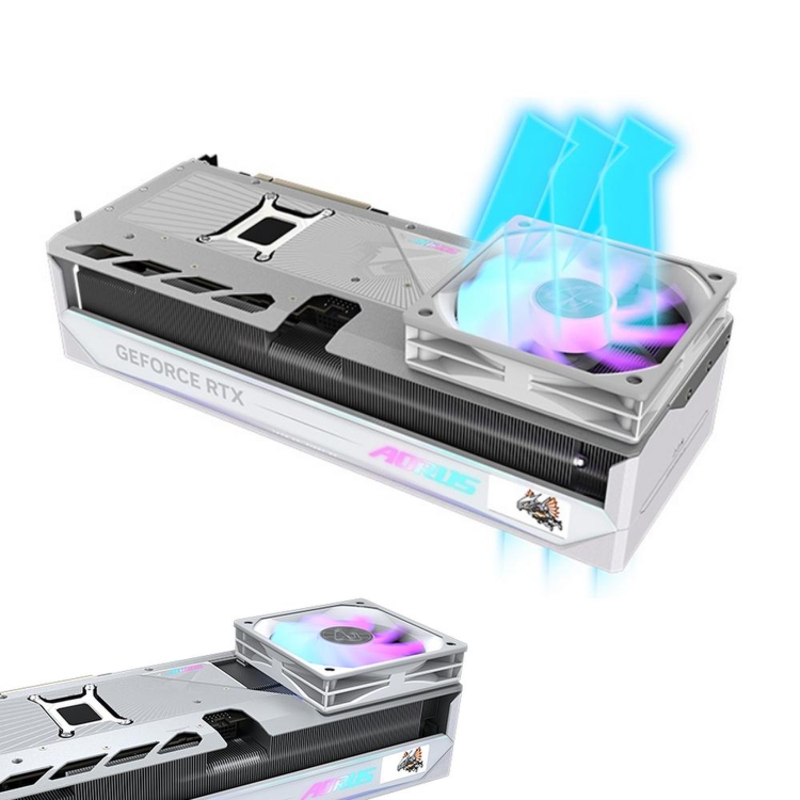 Gigabyte GV-N5080AORUSM ICE-16GD