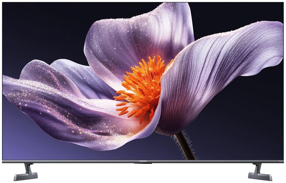 Телевизор QLED Xiaomi 75" TV S Pro Mini LED 75 2026 Slim Design темно-серый 4K Ultra HD 144Hz DVB-T2 DVB-C DVB-S2 USB WiFi Smart TV арт. L75MB-SRU