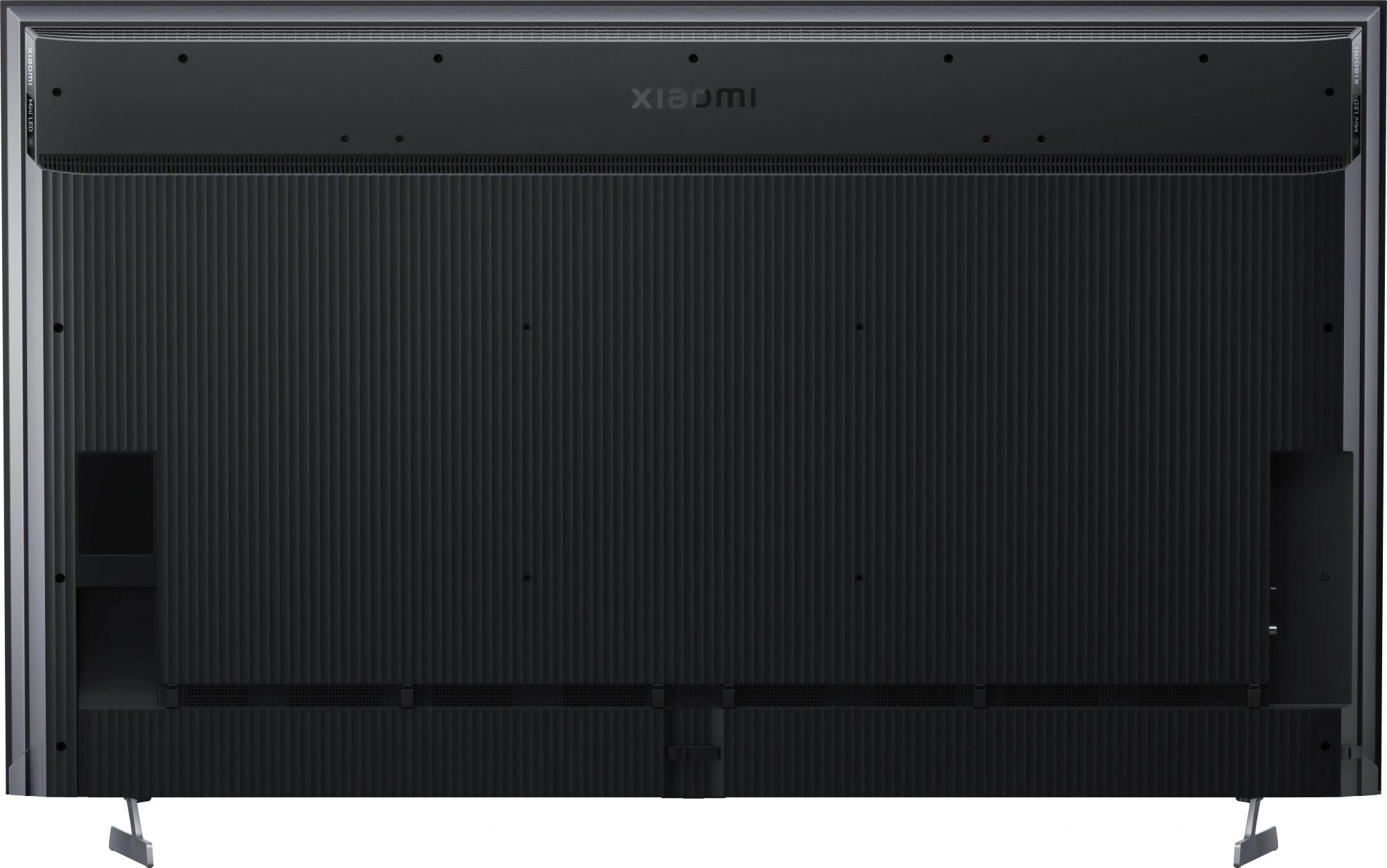 Телевизор QLED Xiaomi 75" TV S Pro Mini LED 75 2026 Slim Design темно-серый 4K Ultra HD 144Hz DVB-T2 DVB-C DVB-S2 USB WiFi Smart TV арт. L75MB-SRU