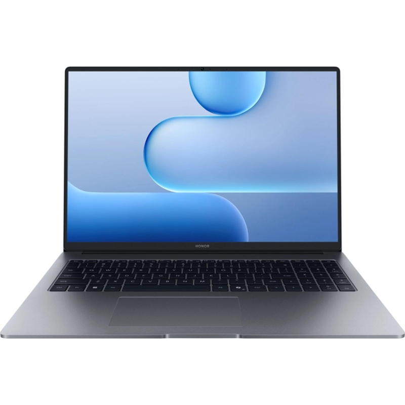 Ноутбук Honor MagicBook X16 2026 BRG-X Core Ultra 5 125H 16Gb SSD512Gb Intel Arc 16" IPS FHD+ (1920x1200) без ОС grey space WiFi BT Cam (5301ARGQ)