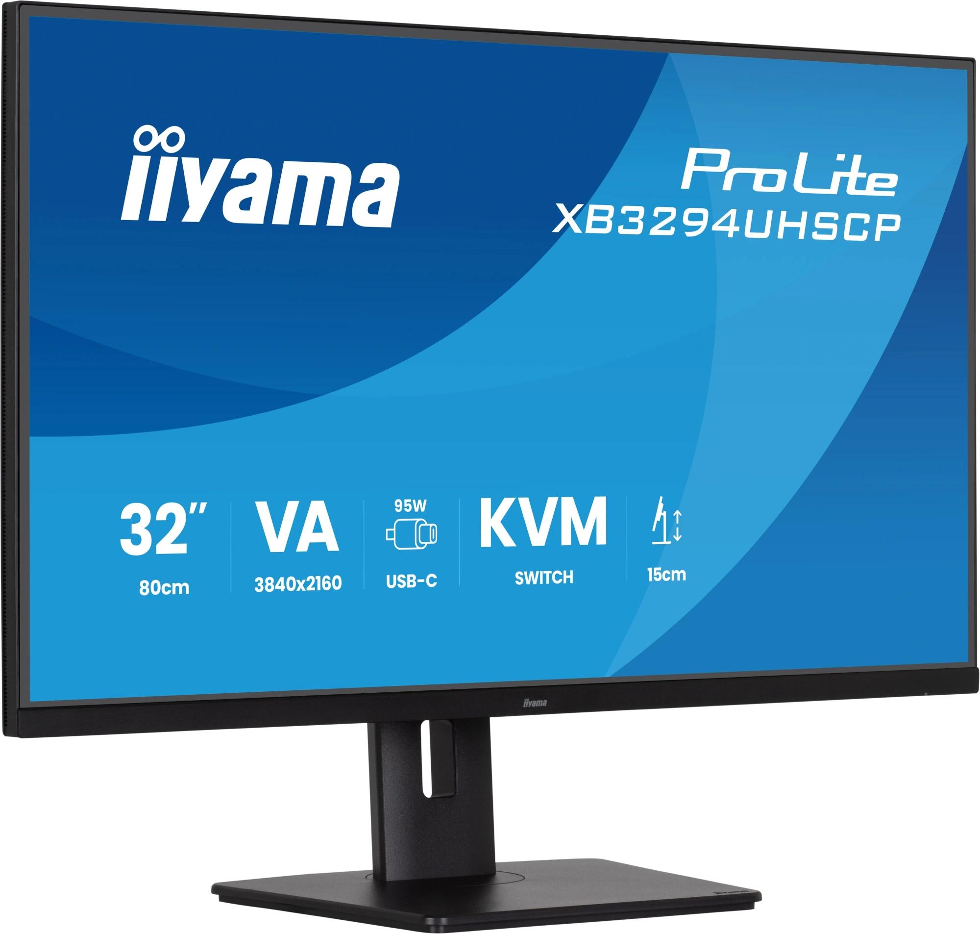 Монитор IIYAMA XB3294UHSCP-B1