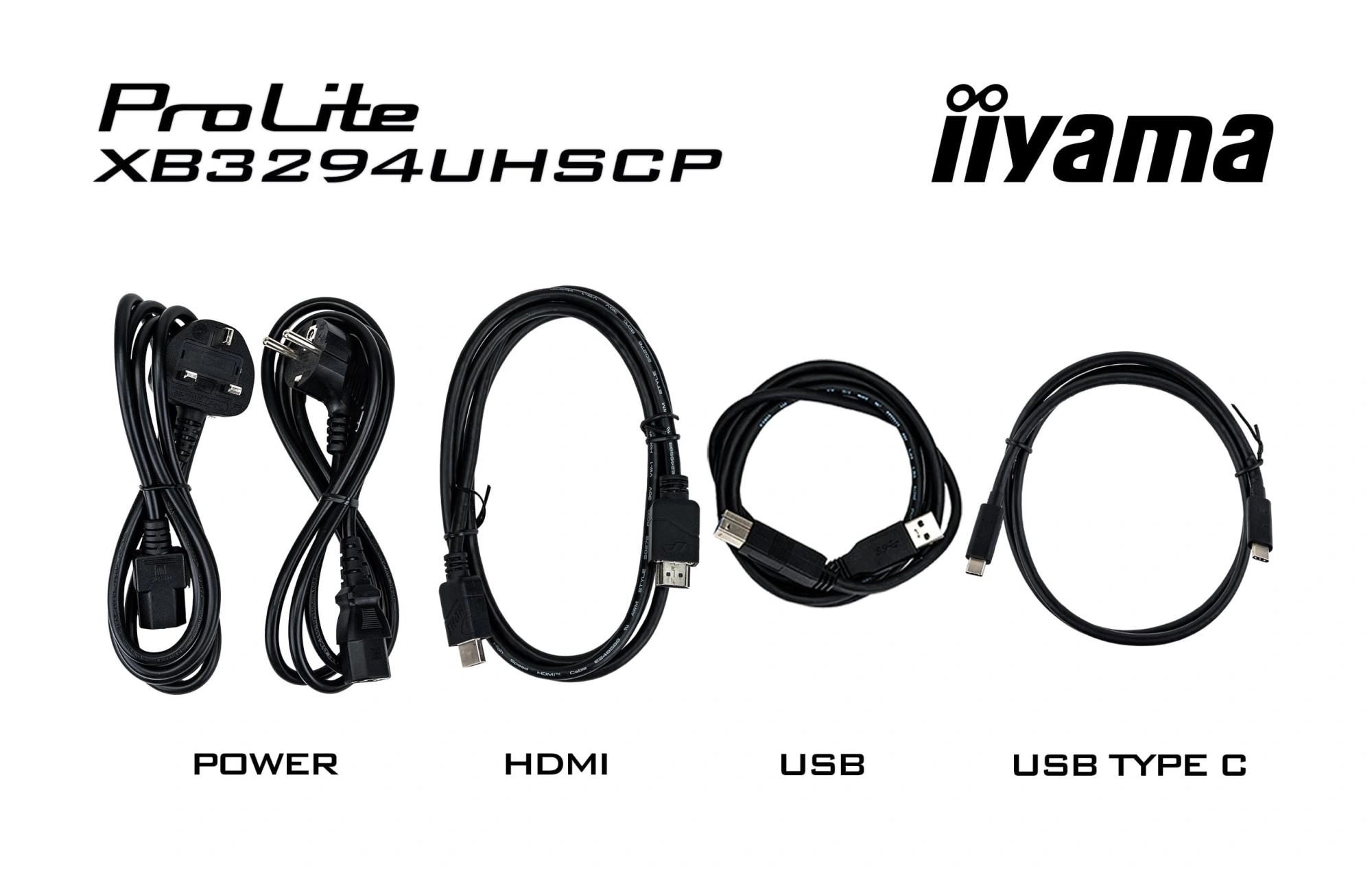 Монитор IIYAMA XB3294UHSCP-B1