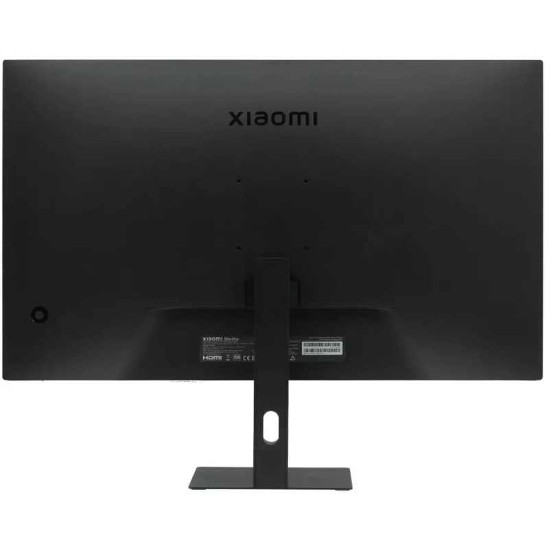 Xiaomi A27Qi 2026, 27'' IPS, 2K 2560x1440, 16:9, 300 cd/m2, 6ms, 1000:1, 178°/178°, DP, HDMI, Audio, 120Hz, Внеш. Бп, VESA 75x75, Black, 1y арт. ELA6568EU